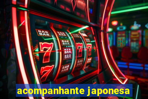 acompanhante japonesa